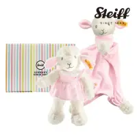 在飛比找momo購物網優惠-【STEIFF】Sweet Dreams Lamb 晚安小羊