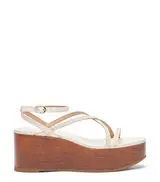 WOVETTE WEDGE in SEASHELL/WALNUT for Women