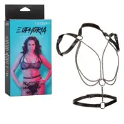 Euphoria Collection Plus Size Multi Chain Halter