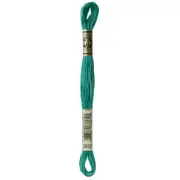 DMC 6-Strand Embroidery Cotton 8.7yd Dark Bright Green