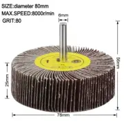 Efficient 80 Grit Grinding Wheel Disc for Metal and Non Metallic Materials