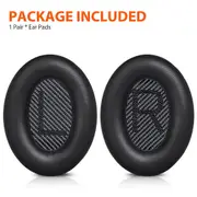 Replacement Ear Pads Cushion Cover for QuietComfort QC35 QC35II Bose Headphones