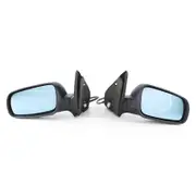 2PCS Car Side Door Power Rear View Mirror Assembly For--- MK4 Golf 4 1J1857507D 1J1857508D Black