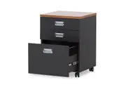 EAGLEFIELD 3 Drawer Mobile Pedestal