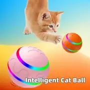 Pet New Cat Wicked Ball Toy Intelligent Ball USB Cat Toys Self Rotating Ball Aut