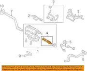 Mazda PE01-18-73X Vapor Canister Purge Solenoid