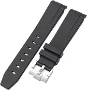 [KKFAUS] Camouflage Strap for Omega for Swatch MoonSwatch Curved End Silicone Rubber Bracelet Men Women Sport Watch Band Accessorie 20mm