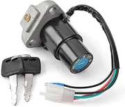Motorcycle Ignition with Key For Yamaha 55V-82501-00 3LY-82501-00 2MA-82501-00 2MA-82501-01 3PA-82501-00 3CK-82501-00 2RH-82501-00