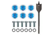 Gripit TV Bracket Fixing Kit | Holds up to 60kg | AUGTVKIT