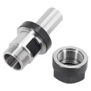 ER20 For TTS Collet Chuck Tool Holder 34 Straight Shank Groove For Balance