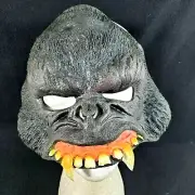 Halloween Scary Latex Gorilla Half Mask Masquerade Costume
