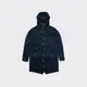 RAINS Long Jacket W3_47 Navy經典基本款加長版防水外套/ 海軍藍 eslite誠品