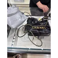 在飛比找蝦皮購物優惠-chanel 22mini bag 法國尼斯購入