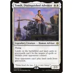 MTG WAR 火花之戰 #34 [R] 傑出倡議人托米克 TOMIK, DISTINGUISHED ADVOKIS