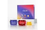 Olay: Project Protect 3 Piece skincare Gift Set Day cream SPF30, Night Cream, Eyes