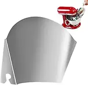 Pouring Shield - Mixer Pour Shield Safety Splash Guard,Secure Pouring Protector, Professional Splatter for Food Processing, Baking