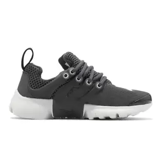 Nike 童鞋 Presto PS 黑 灰 中童 小朋友 套入式 魚骨鞋 4-7歲 休閒 844766-015 [ACS 跨運動]