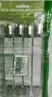 Bed Sheet Clips Straps Sheet Holder Mattress Clips, Adjustable 4 Pcs White