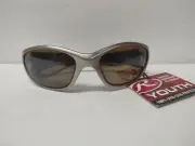 NEW Rawlings YOUTH Grey Sport Sunglasses 100% UVA/UVB