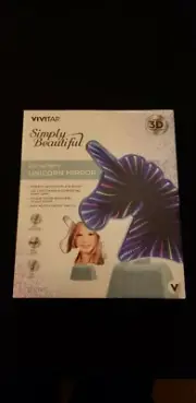 LED Infinity Unicorn Light