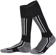 [MOOCO MORNING] 1 Pair Women/Man Winter Ski Sports Socks Thermal Long Walking Hiking Sports Towel Socks Outdoor Cold Protection Warm Supplies