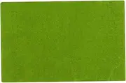 INOOMP DIY Fake Grass Mat for Model Train Layouts and Architectural Displays Yellow Green Turf Paper for Miniature Dollhouses Home Decor School Projects Easy to Cut High