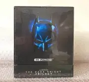 The Dark Knight Trilogy 4K UHD Blu-ray Steelbook WeET COLLECTION Batman