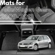 for VolksWagen Golf Hatch/Wagon (MK6)2009-2013, Premium Car Floor Mats