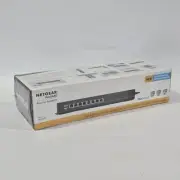 Netgear ProSafe GSS108E 8-Port Gigabit Managed Network Switch NEW SEALED