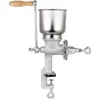 Large Hopper Grain Grinder Hand-cranked Manual Coffee Grinder Nut Mill