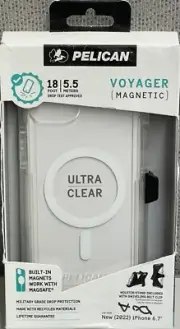 Pelican Voyager with MagSafe Case and Holster For iPhone 14 Plus