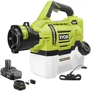 [Ryobi] ONE+ 18V Cordless Electrostatic 0.5 Gal Sprayer with 2.0 Ah Battery and Charger - P2890