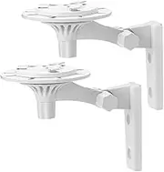 Veemoon Multi-use Camera Bracket Pack Indoor Security Camera Wall Mount Holder No Drill Adjustable Desk or Wall Mounting