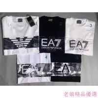 在飛比找Yahoo!奇摩拍賣優惠-Emporio Armani EA7 GA 亞曼尼 潮T 短