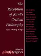 在飛比找三民網路書店優惠-The Reception of Kant's Critic