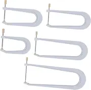 ａ aternee 5x Instrument Beam Clamps Beam Production and Repair Tool Violin Panel Back Plate Bracing Clip