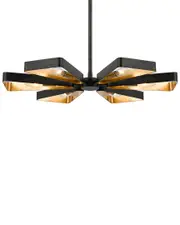 Crystorama 6-Light Luna Chandelier