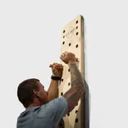 [Hippy Chippy Australia] Hippy Chippy - Climbing Peg Boards - 240 x 30 x 4cm [MADE TO ORDER]