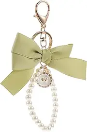 [GLSTOY] Bow Keychain Token Blue Butterfly Keychain Charm Bangle Carabiner Jewelry Custom Belt Loop Chains Gold Plated Rhinestone Butterfly Keychain Wallet Phone Glitter Apart Card Lanyards