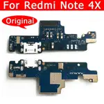 REDMI XIAOMI 適用於小米紅米 NOTE 4X NOTE4X 充電端口底座連接器手機配件更換備件的原裝 USB
