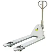 Narrow Galvanised 2000kg Pallet Jack | Pallet Truck PJR011