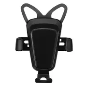 Universal USB Charge Anti-slip Motorcycle Handlebar Holder Stand for iPhone Xiaomi Mobile Phone BLACK COLOR