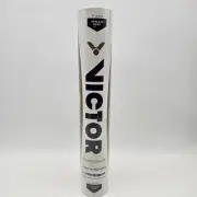 Victor Gold 77 Shuttlecocks Feather Regular Tournaments Case of 12 Sealed