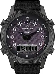 for Men, Outdoor Sports Watches, Waterproof Compass Tracker for Swimming, Camping, Traveling, and Other Outdoor Activities Xifeng