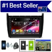 VW POLO 2015+ GPS APPLE WIRELESS CARPLAY ANDROID AUTO ODB DAB+ TPMS DVR CAMERA