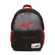 Nike Y JDI Mini BKPK - Sherpa CN 黑紅色 童包 搖粒絨 後背包 FD4458-010