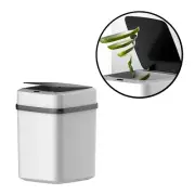 Motion Detector Trash Can Mini for Desk Smart Dustbin with Sensor