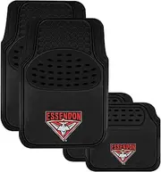 Sperling ESSENDON Bombers Official AFL Carpet Rubber Car Mats