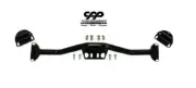 1955-57 Chevy Belair TH350 Turbo 350 400 700R4 Black Transmission Crossmember