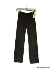 Harmonie Bodywear by Capezio Jazz Pants Black - size Youth Large #HY002